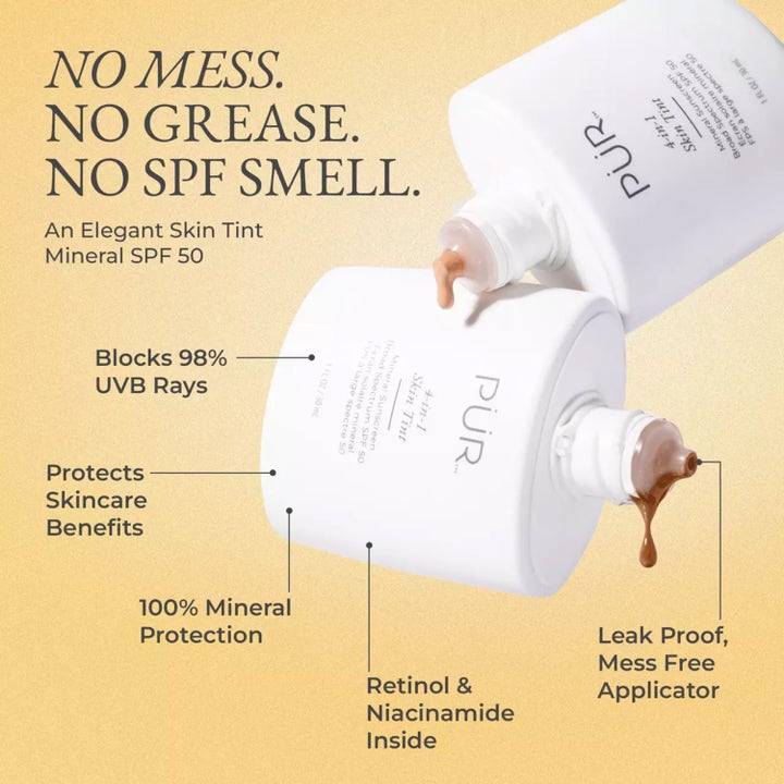 4-in-1 Skin Tint Foundation SPF50