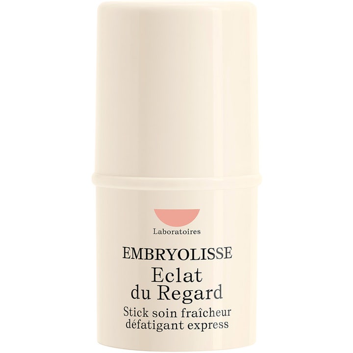 Embryolisse Eclat du Regard 4,5g oppfriskende øyestick som gir glød i en kremhvit sylindrisk beholder.