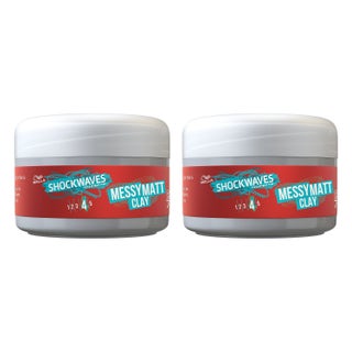 Wella Styling Clay Wax Duo