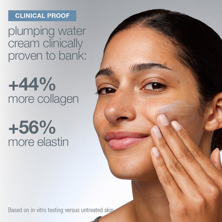 Dermalogica Pro-Collagen Banking Water Cream 50 ml ansiktskrem som gir mer kollagen og elastin påført på hud.
