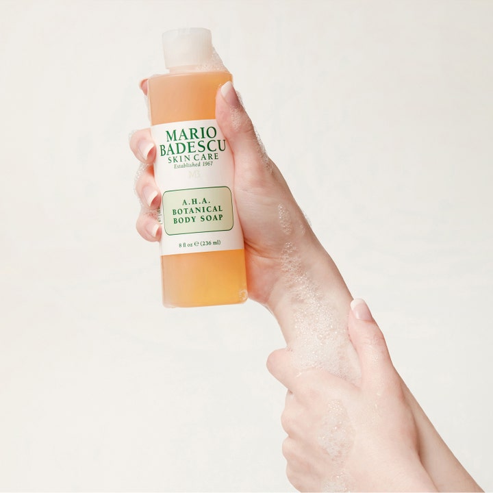AHA Botanical Body Soap