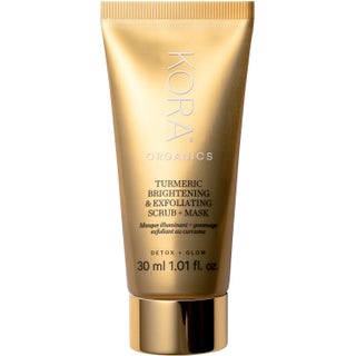 KORA Organics Turmeric Brightening & Exfoliating Scrub & Mask