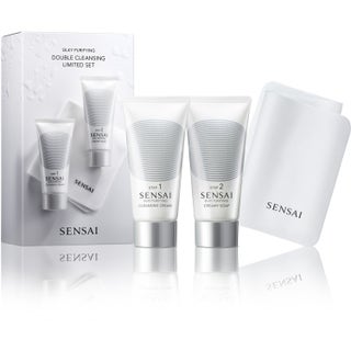 Sensai Silky Purifying Double Cleansing Limited Set