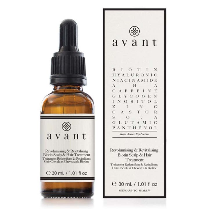 Revolumising & Revitalising Biotin Scalp & Hair Treatment