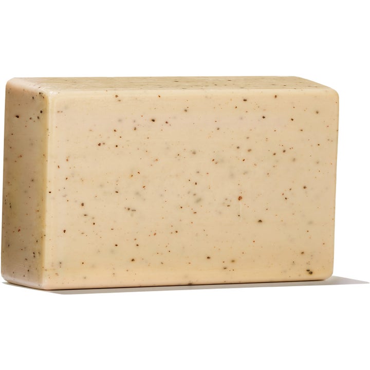Molton Brown Re-charge Black Pepper Bodyscrub Bar 250 g eksfolierende såpestykke med sorte pepperkorn