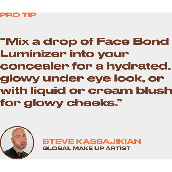 Face Bond Waterproof Liquid Luminizer All Day Glow