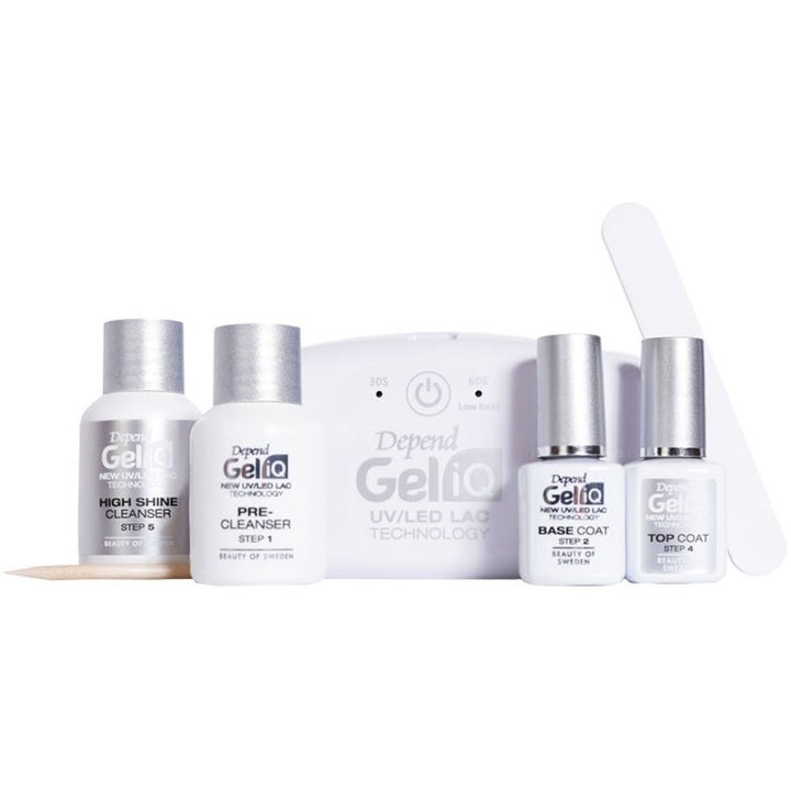 French Pink Gel Manicure Starter Kit