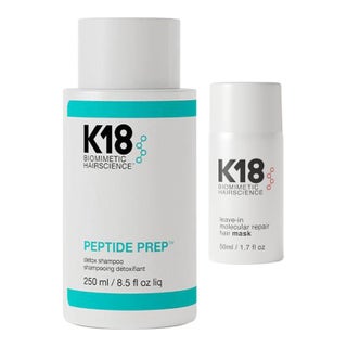 K18 Detox Shampoo & Leave-In Repair Mask