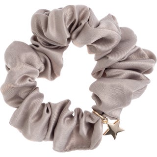 Dark Satin Scrunchie