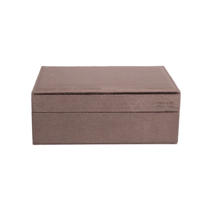 Velvet Jewellery Box Large