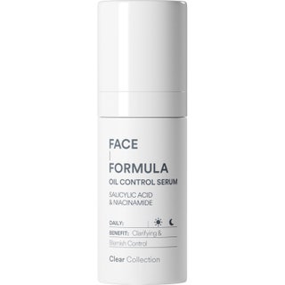 Elixir Cosmeceuticals Face Formula Oil Control Serum