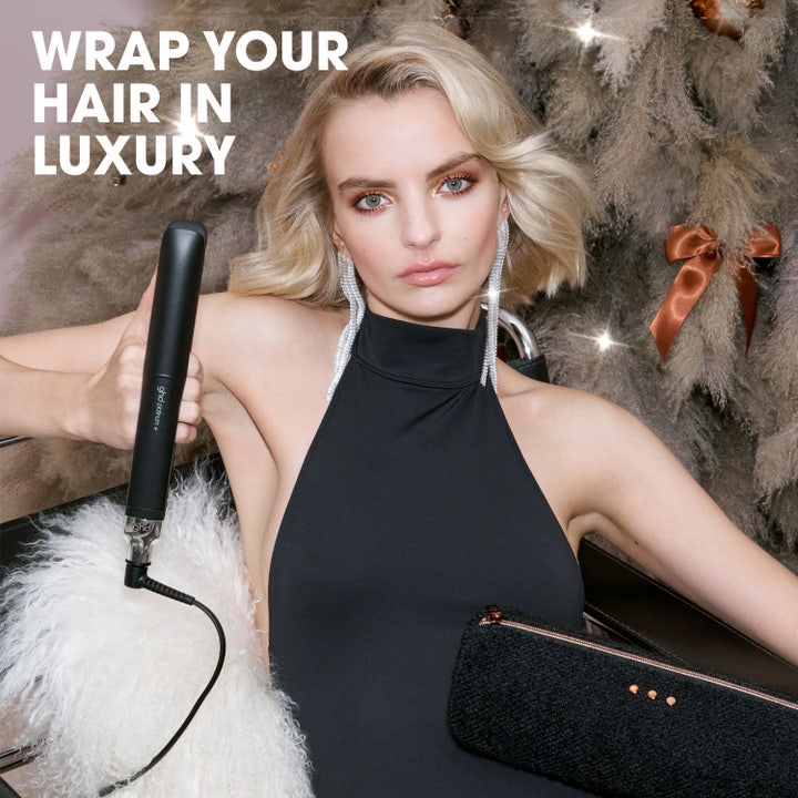 Platinum+ Hair Straightener - Festive Gift Set in Black 
