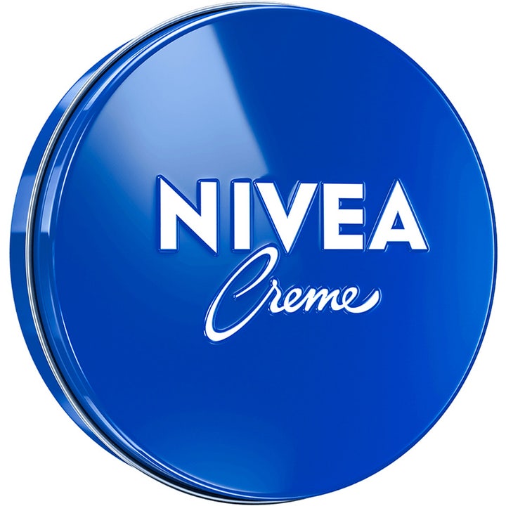 Nivea Creme 150 ml fuktighetsgivende body lotion i klassisk rund blå metallboks med hvit logo