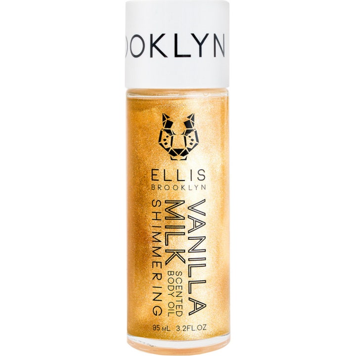 Vanilla Milk Shimmering Scented Body Oil