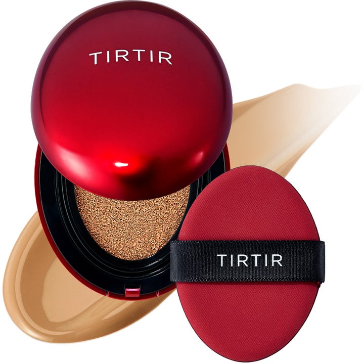 Mask Fit Red Mini Cushion