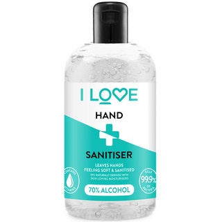 I Love Hand Sanitiser