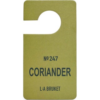 L:a Bruket 247 Fragrance Tag Coriander