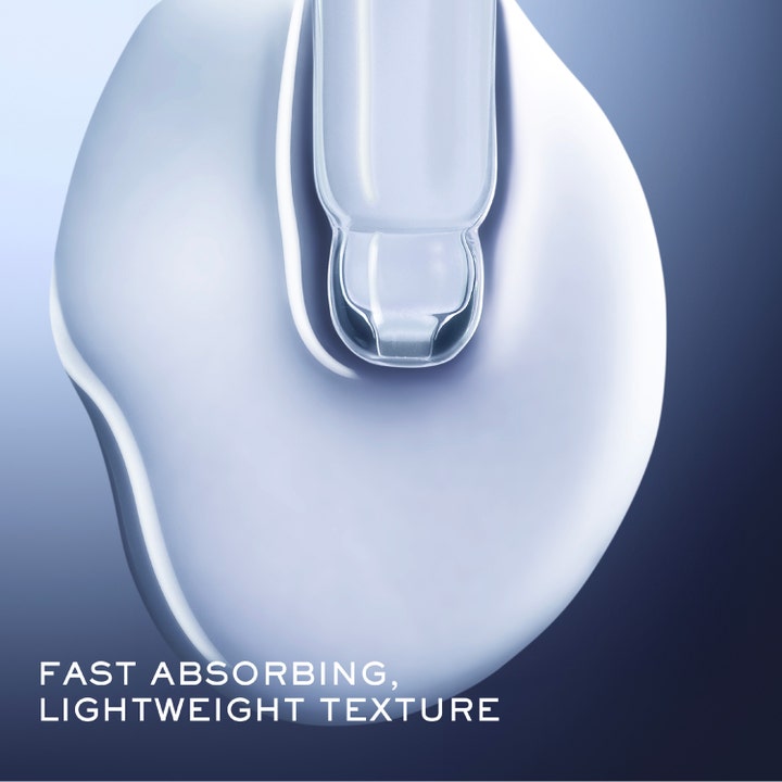 Lancôme Génifique Ultimate Serum 20 ml ansiktsserum med fast absorbing lightweight texture i en melkeaktig dråpe