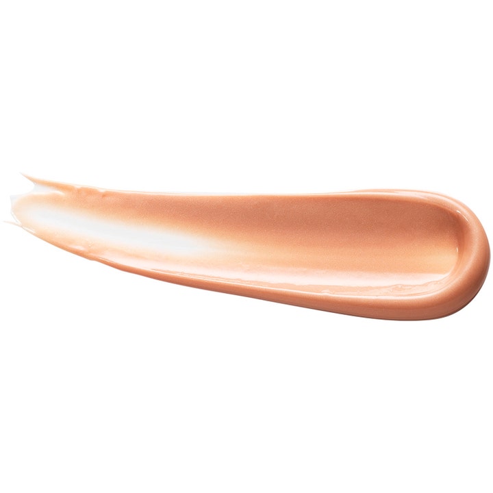 Origins GinZing Brightening Eye Cream Warm Shade 15 ml øyekrem med vitamin C og ferskenfarget skimrende tekstur.