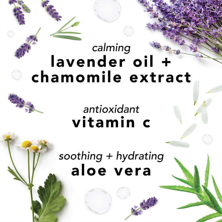 Mario Badescu Facial Spray Aloe, Chamomile & Lavender 59 ml face mist med fuktighetsgivende aloe vera og vitamin C.