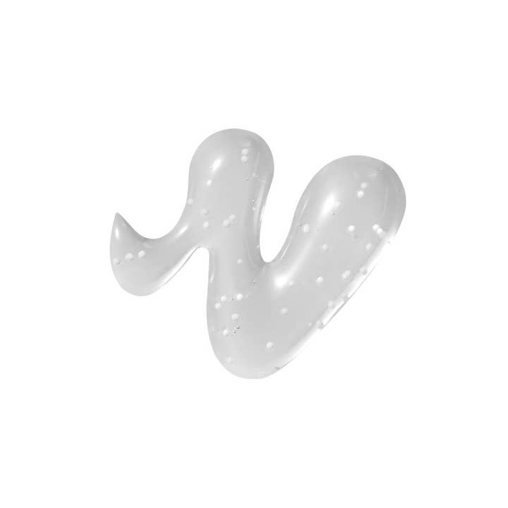 SKIN1004 Madagascar Centella Tone Brightening Capsule Ampoule 100 ml gir glød med en klar geltekstur og hvite kapsler.
