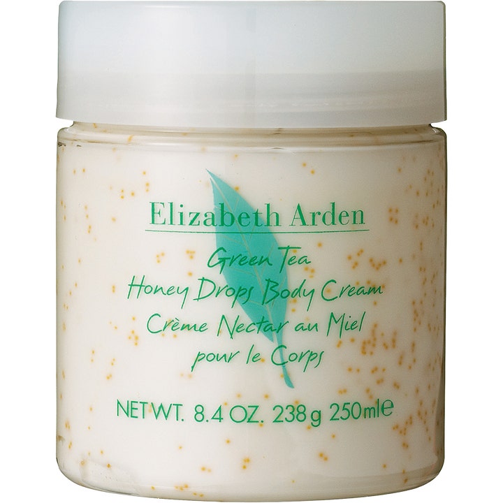 Elizabeth Arden Green Tea Honey Drops Body Cream 250ml fuktighetsgivende kroppskrem i krukke med gule honningdråper