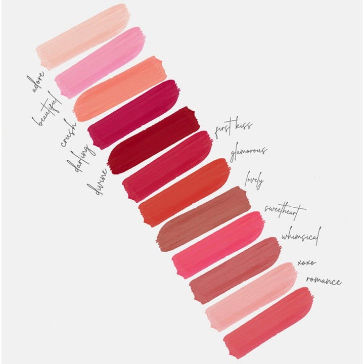 Wonder Blading Lip Stain Masque Light Rose & Coral Set