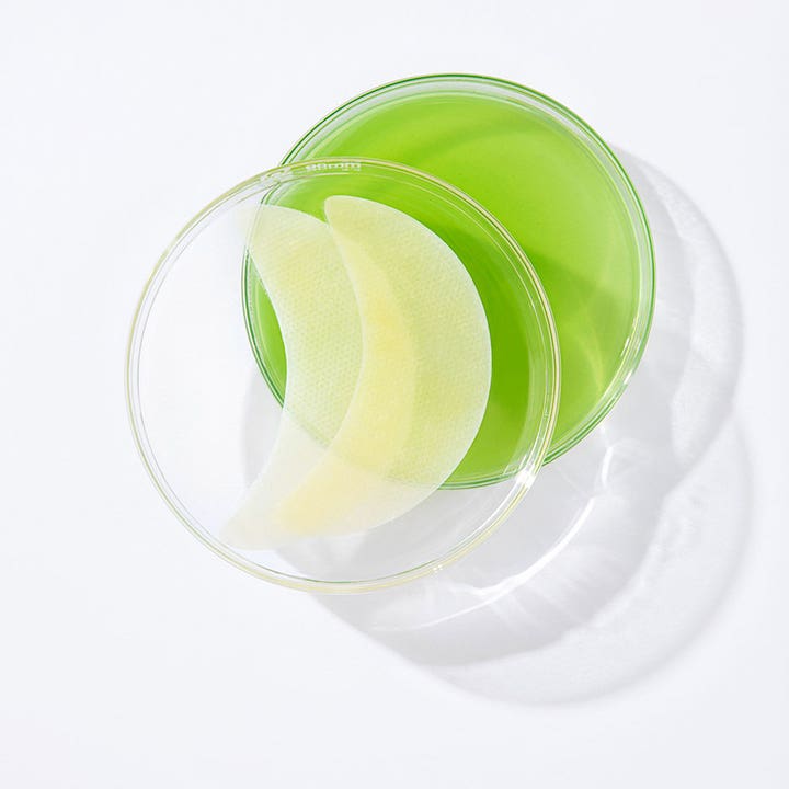Murad Retinol Youth Renewal Eye Mask 5 stk øyemasker i glasskål som fornyer huden med effektivt retinol