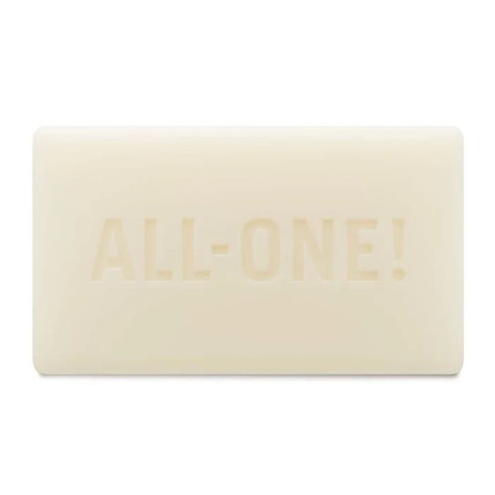 Dr. Bronner's Citrus-Orange Pure-Castile Bar Soap 140g fast såpe gir friskhet i en klassisk oransje papiremballasje.
