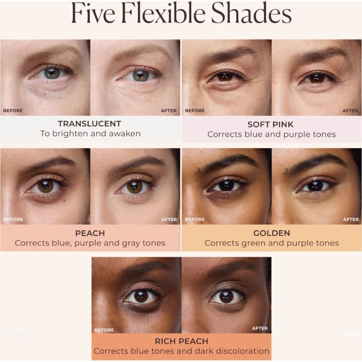 Secret Brightening Under Eye Setting Pow Translucent