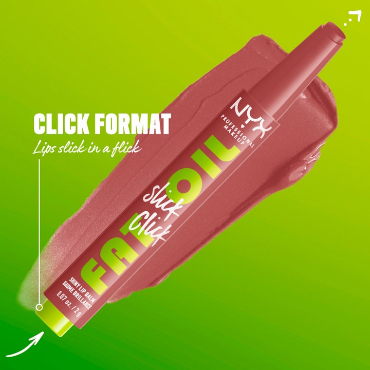 Fat Oil Slick Click Lip Balm