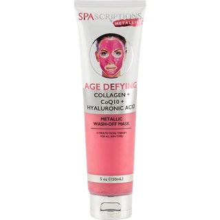 SpaScriptions Age Defying Metallic Wash-Off Mask