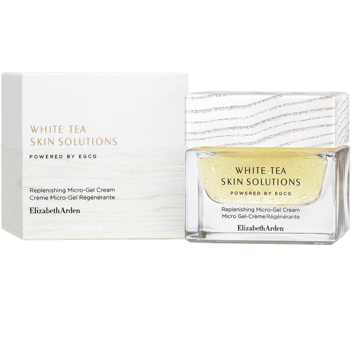 Elizabeth Arden White Tea Micro-gel Cream 50 ml fuktighetskrem i glasskrukke med hvit eske