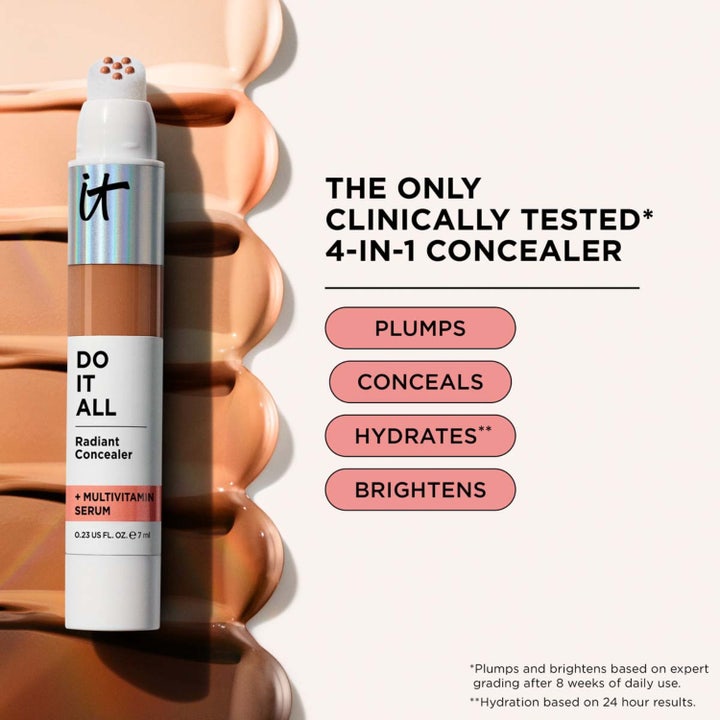 Do It All Plumping Radiant Concealer + Multivitamin Serum 315 Medium Cool