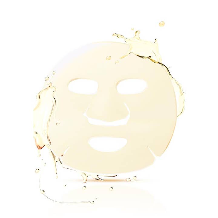 SKIN1004 Madagascar Centella Watergel Sheet Ampoule Mask 5 stk beroligende sheetmaske med gyllen vannsprut av essens