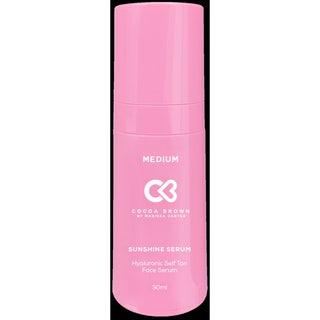 Cocoa Brown Sunshine Serum - Hyaluronic Self-Tan Face Serum