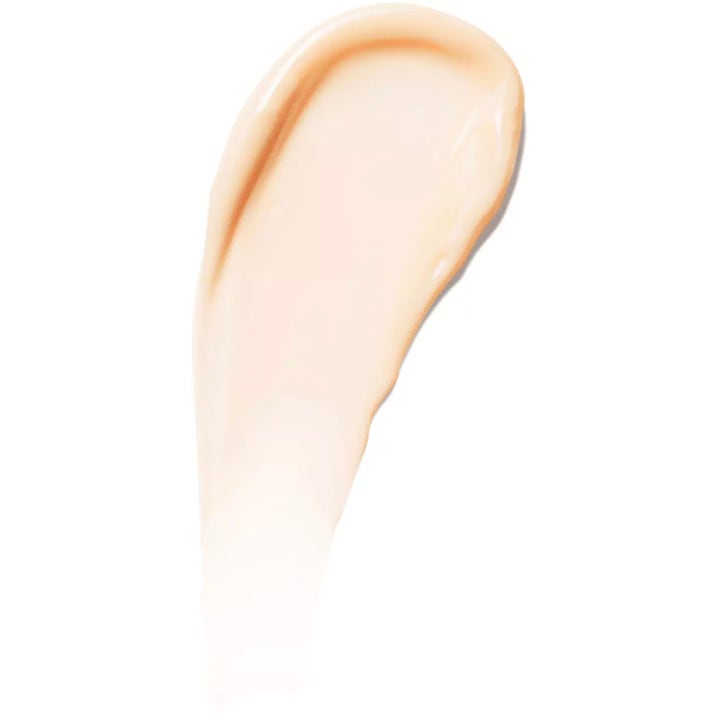 Clinique All About Eyes Cream 30 ml fuktighetsgivende øyekrem med en glatt og lys ferskenfarget tekstur