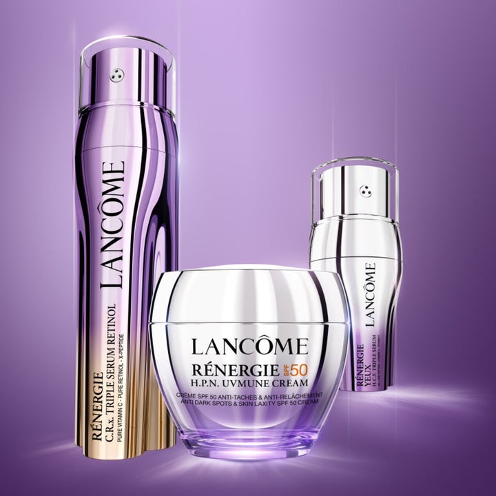 Triple Serum & SPF50 Cream Skincare Set