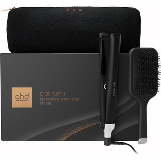 ghd Platinum+ Hair Straightener - Festive Gift Set in Black