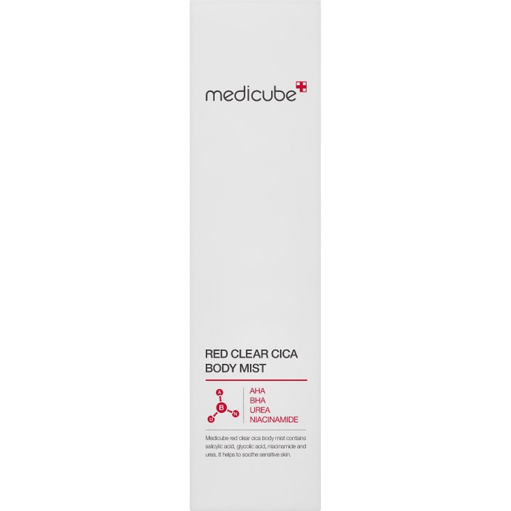 Red Clear Cica Body Mist