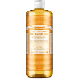 Dr. Bronner's Pure Castile Liquid Soap Citrus-Orange
