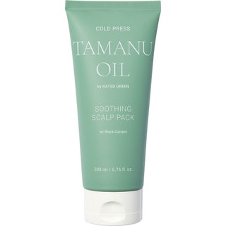 Rated Green Cold Press Tamanu Oil Soothing Scalp Pack w/ Black Currant