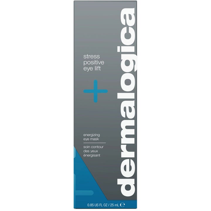 Dermalogica Stress Positive Eye Lift 25 ml øyemaske i grå eske som gir huden ny energi