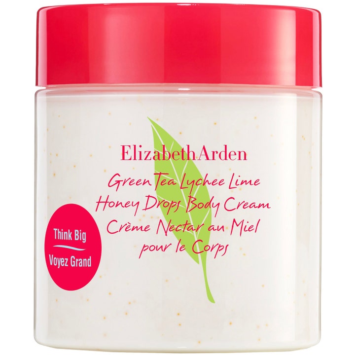 Elizabeth Arden Green Tea Lychee Lime Honey Drops Body Cream 500ml fuktighetskrem med honningperler og rosa lokk