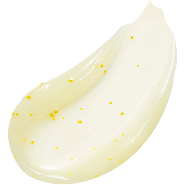Goodal Green Tangerine Vita C Dark Spot Care Cream 50 ml dagkrem med lett geltekstur og små gule kapsler.