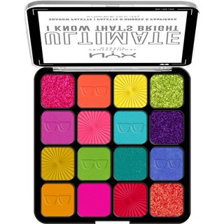 NYX Professional Makeup Ultimate Shadow Palette 16-Pan