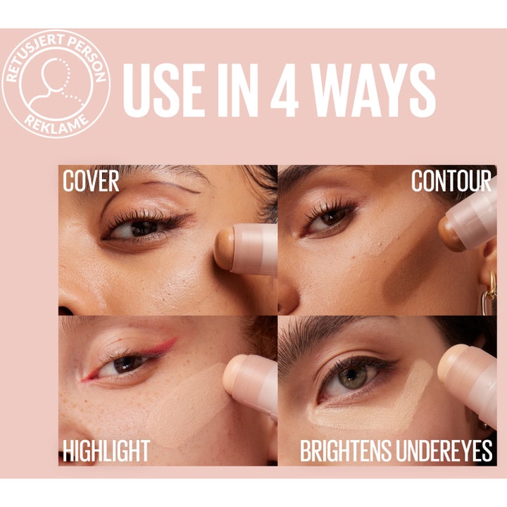 Lifter Stix Multi-Use Highlighter- & Contouringstick