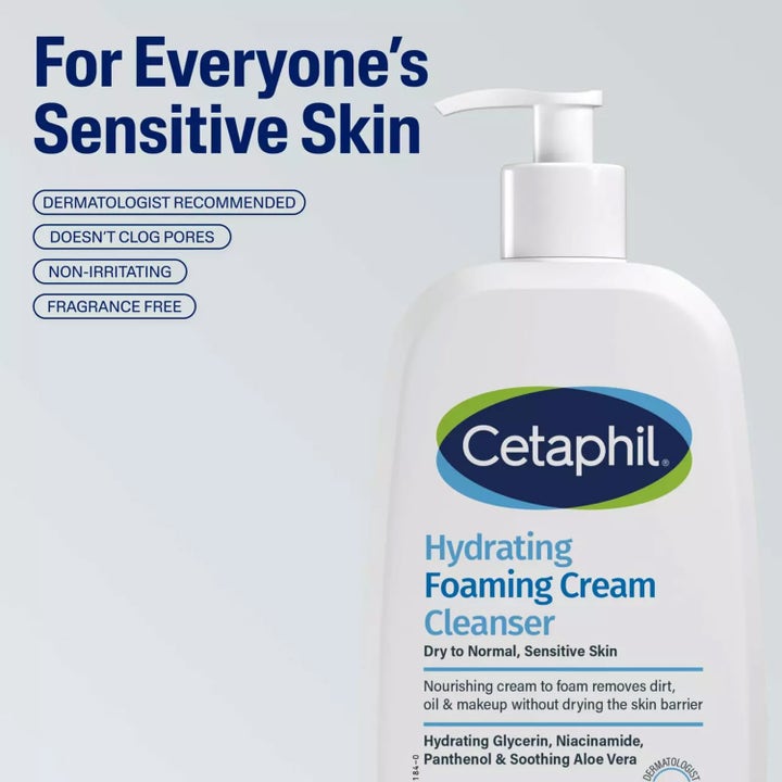 Hydrating Foaming Cream Cleanser