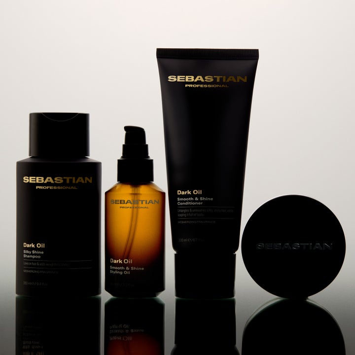 DarkOil Smooth and Shine Styling Oil