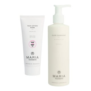 Maria Åkerberg Olive Cleansing & Face Lotion More